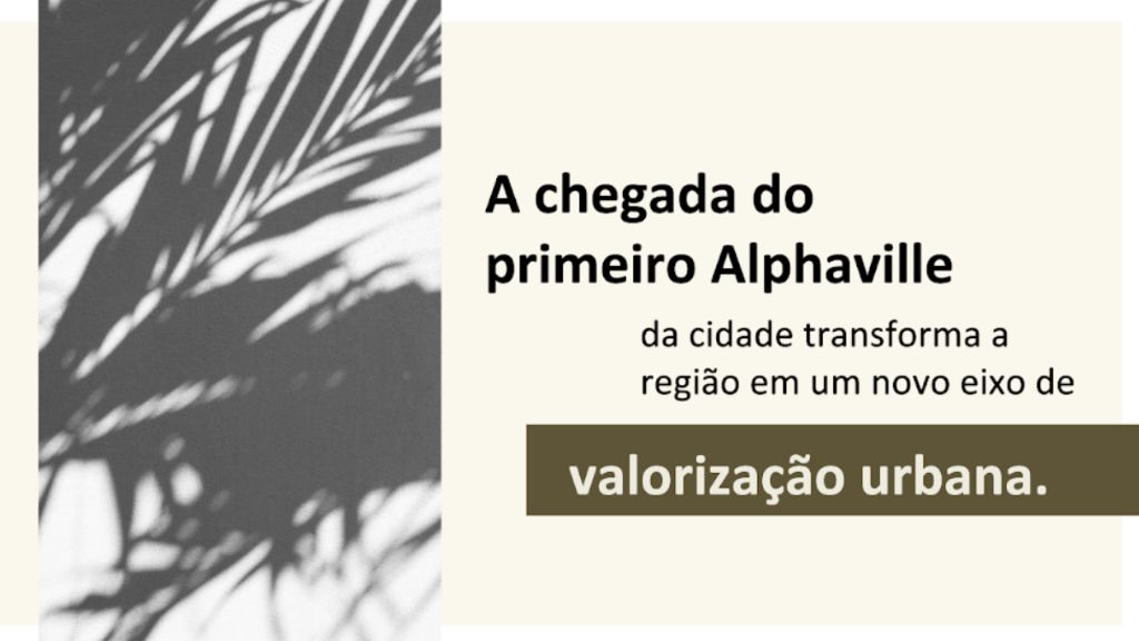 LANÇAMENTO Alphaville Indaiatuba