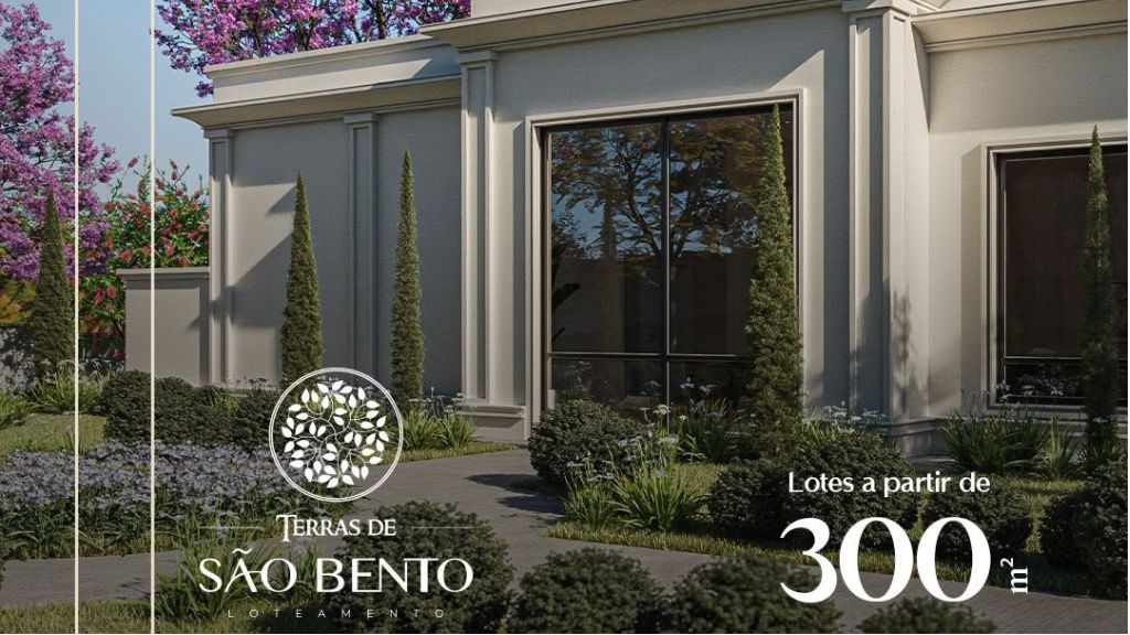 Terras de São Bento Indaiatuba - Pré-Lançamento