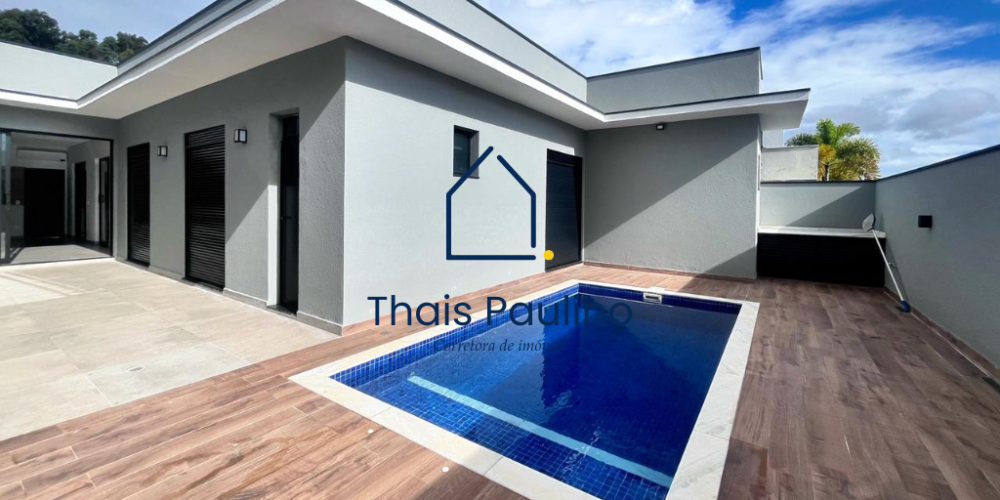 Casa Térrea com 4 suítes - Condomínio Duas Marias