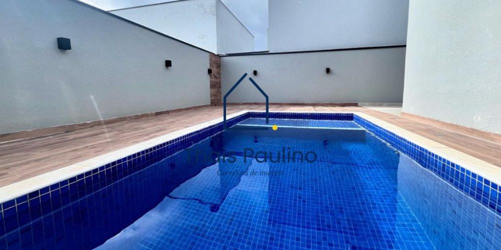 Casa Térrea com 4 suítes - Condomínio Duas Marias