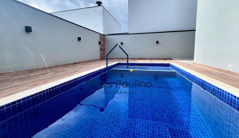 Casa Térrea com 4 suítes - Condomínio Duas Marias