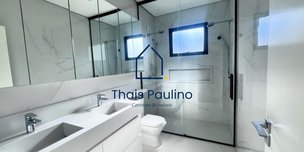 Casa Térrea com 4 suítes - Condomínio Duas Marias