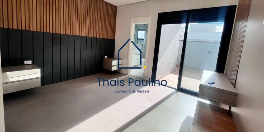 Casa Térrea com 4 suítes - Condomínio Duas Marias