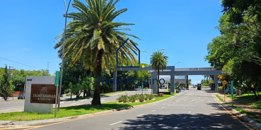 Excelente terreno no condomínio Duas Marias Indaiatuba