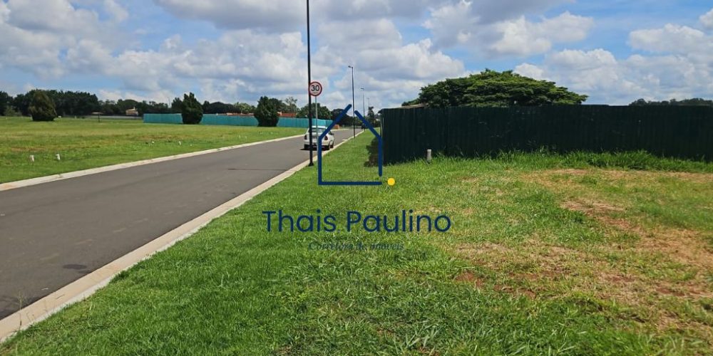 Terreno Itanhangá Indaiatuba