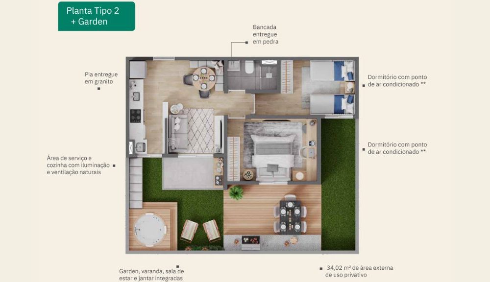 apartamento viva parque indaiatuba